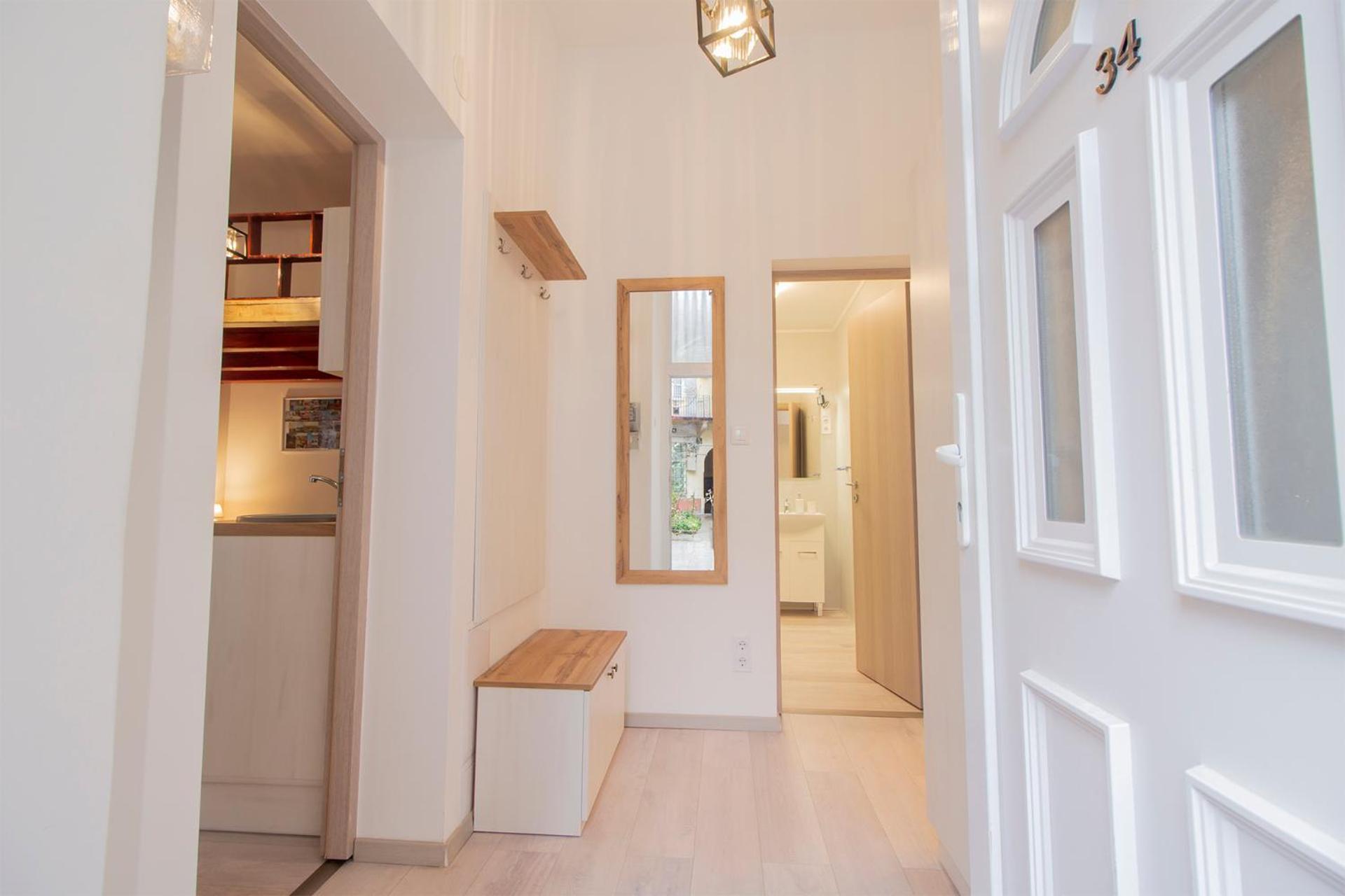 Dob Apartment With Ac บูดาเปสต์ ภายนอก รูปภาพ