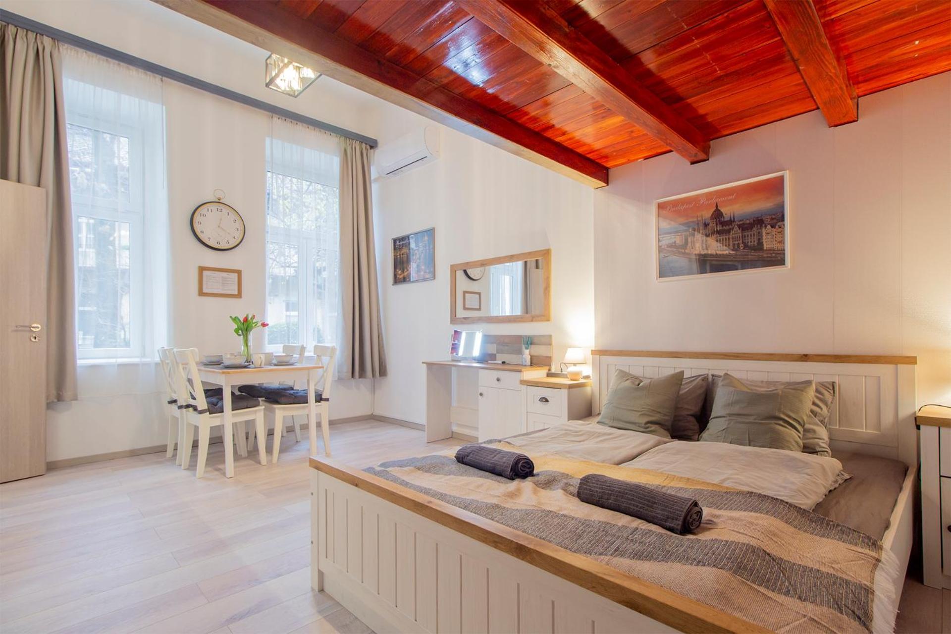 Dob Apartment With Ac บูดาเปสต์ ภายนอก รูปภาพ