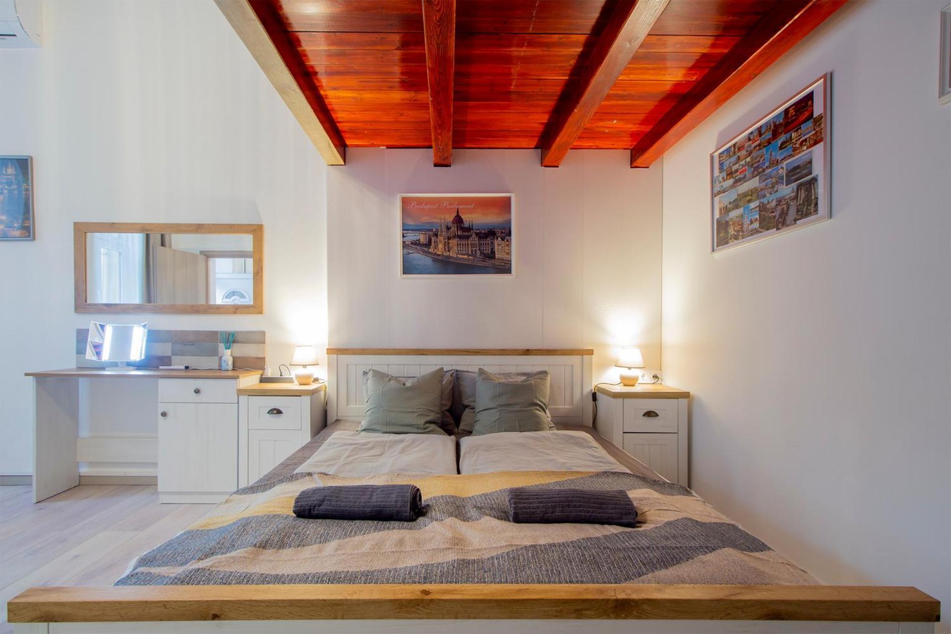 Dob Apartment With Ac บูดาเปสต์ ภายนอก รูปภาพ