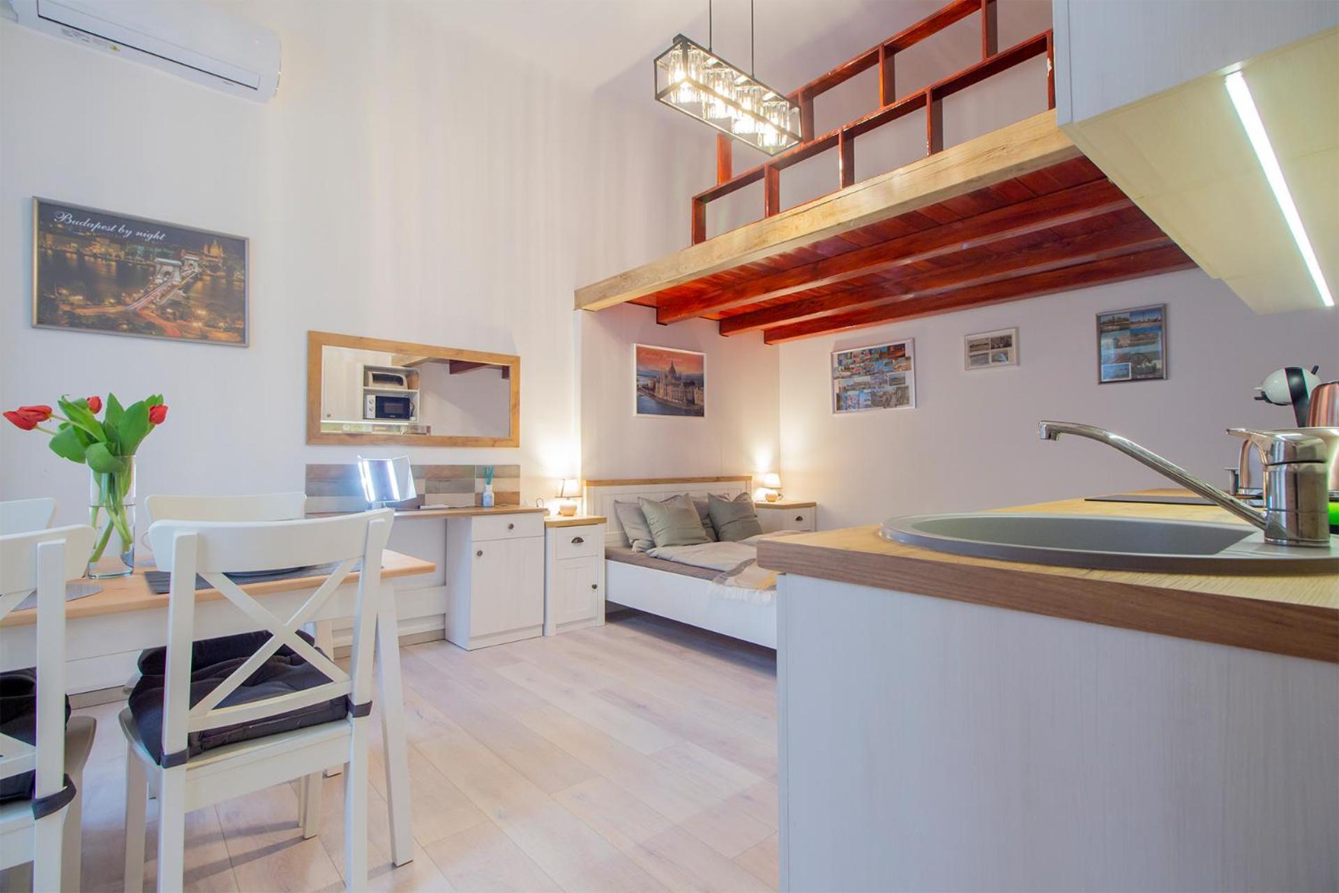 Dob Apartment With Ac บูดาเปสต์ ภายนอก รูปภาพ
