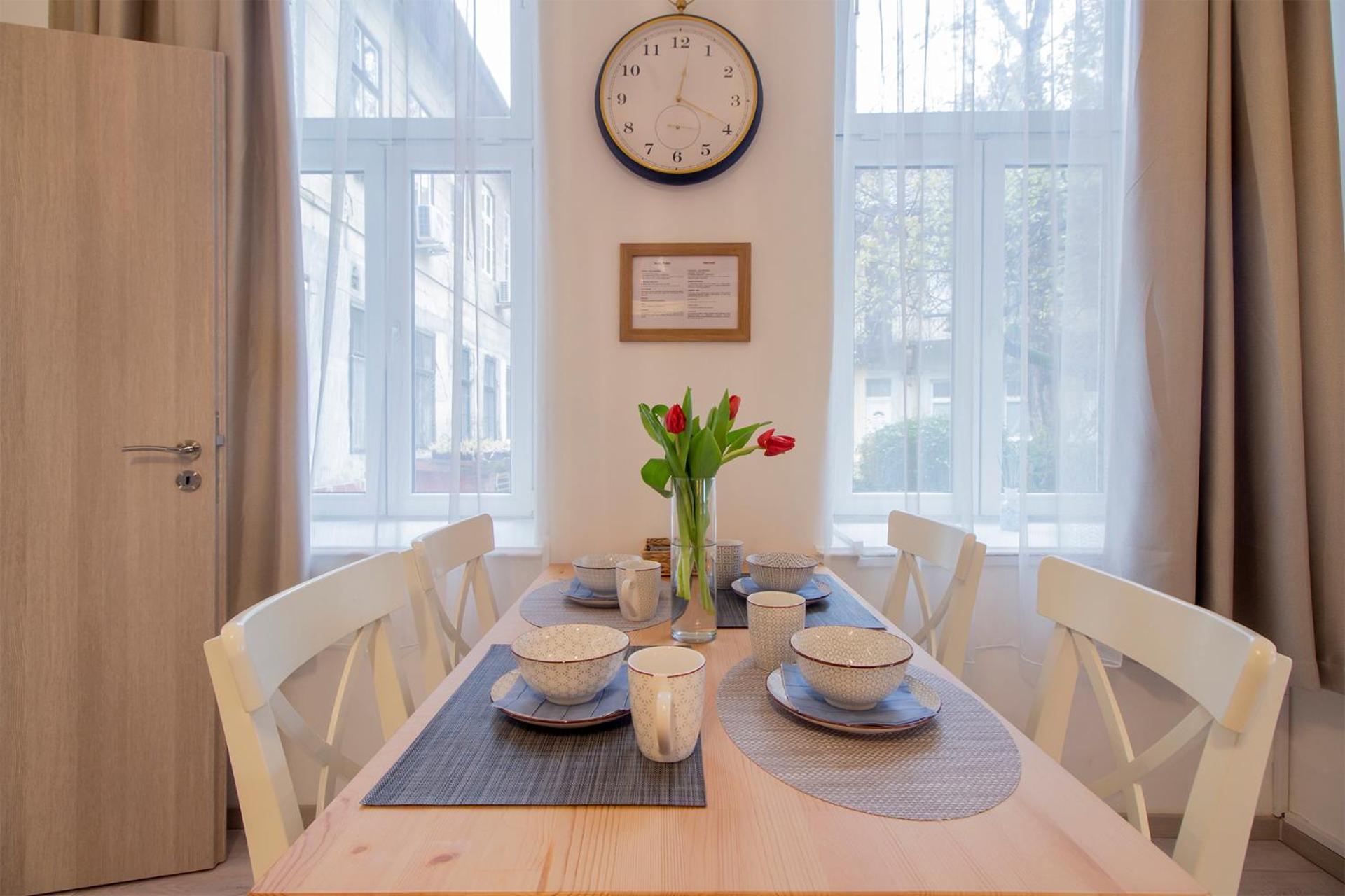Dob Apartment With Ac บูดาเปสต์ ภายนอก รูปภาพ
